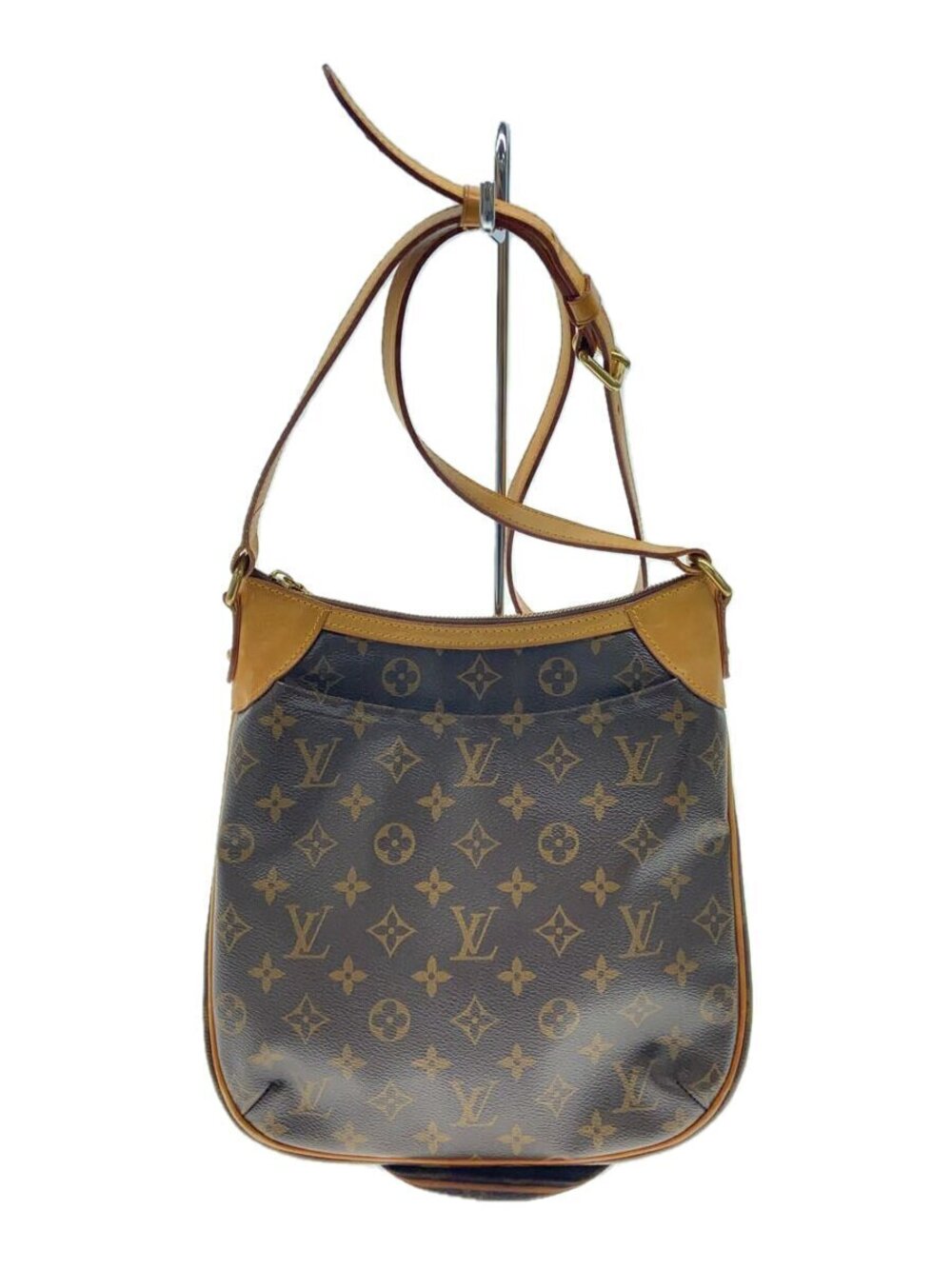 LOUIS VUITTON Odeon Monogram Canvas Brown